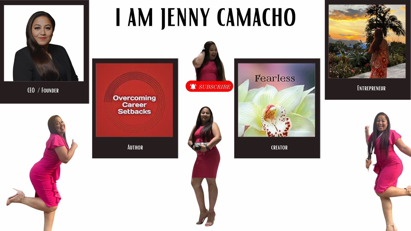 I Am Jenny Camacho YouTube channel